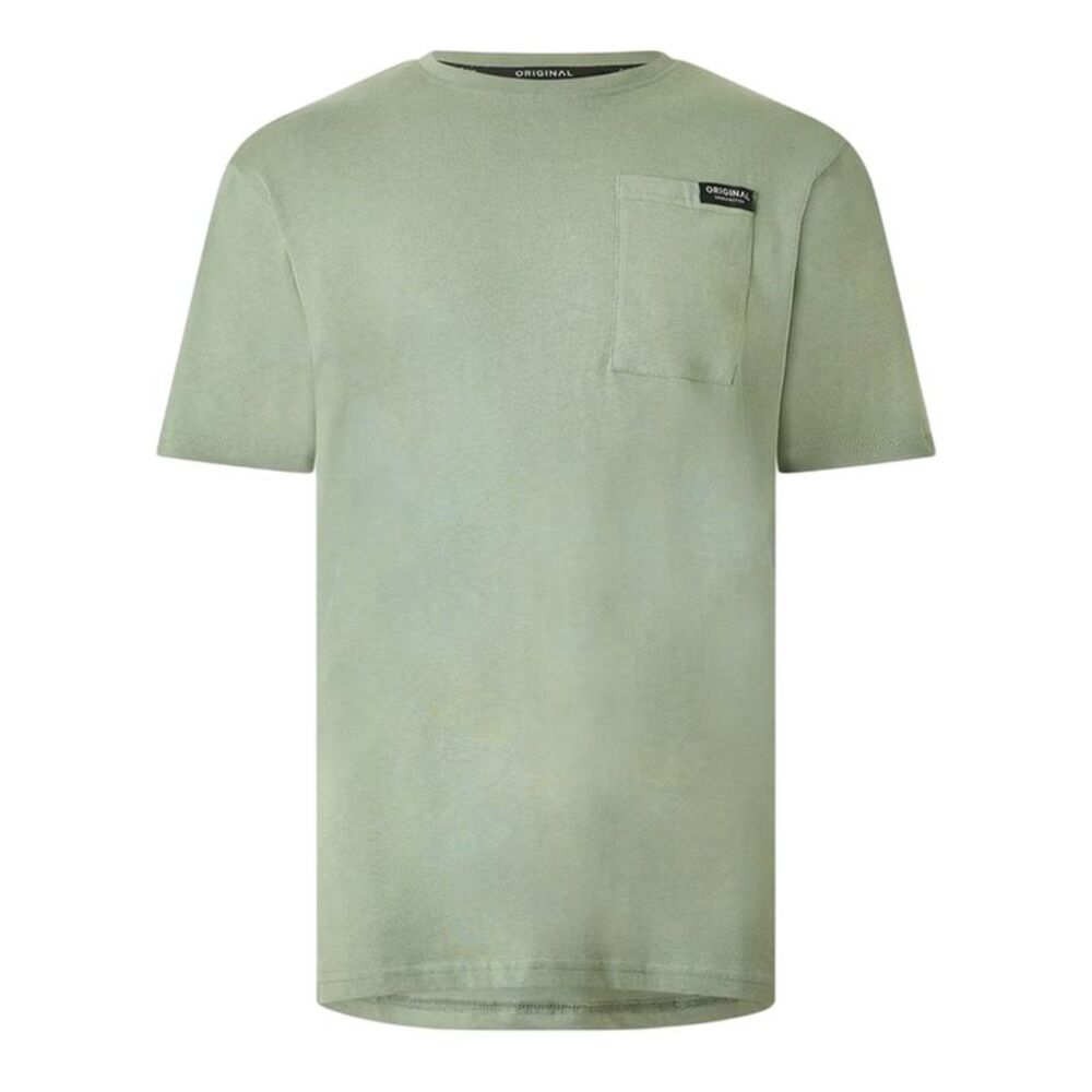 Crosshatch Mens Portville T-Shirt / Olive
